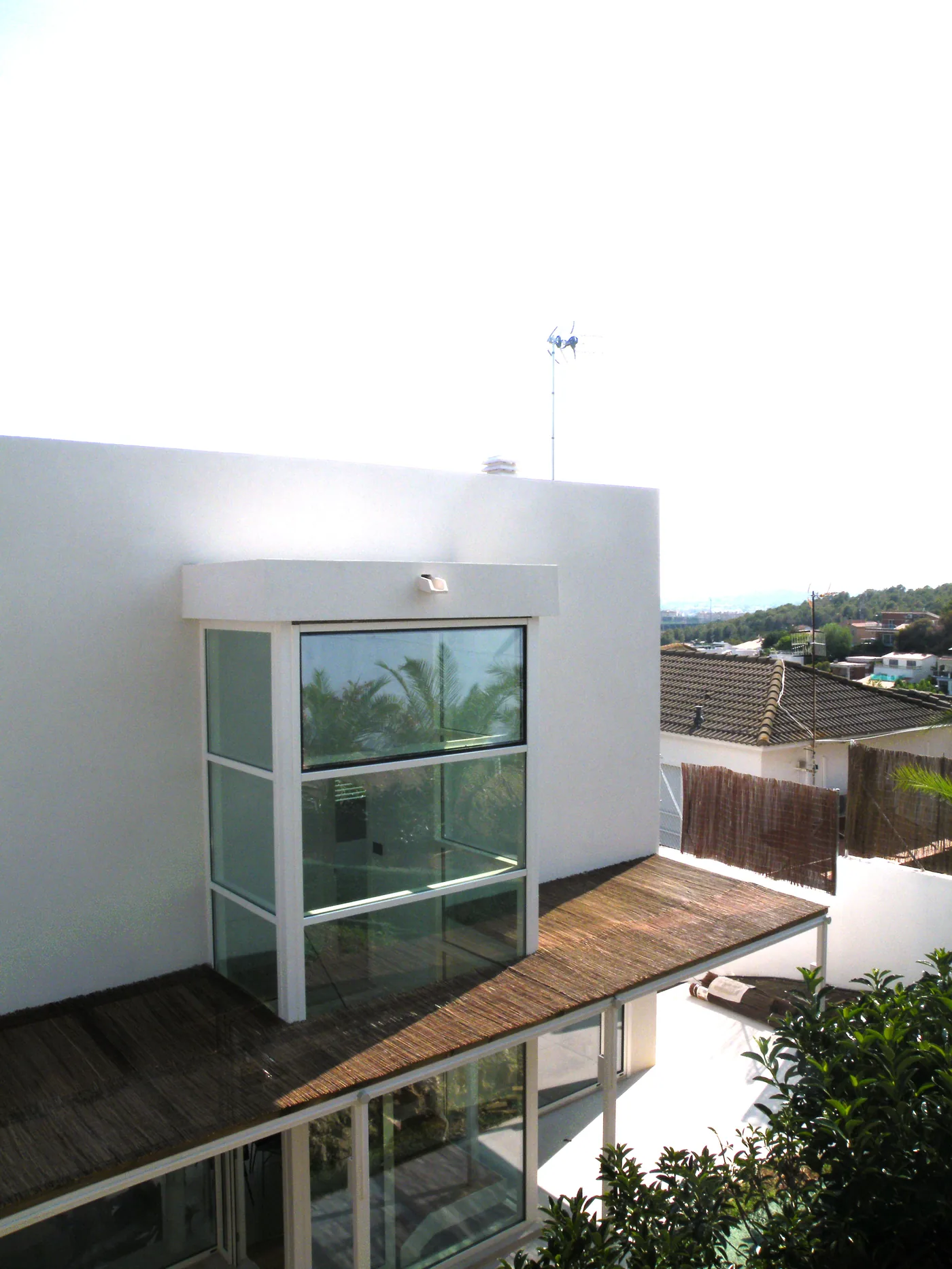 Casa con terraza y vistas al mar