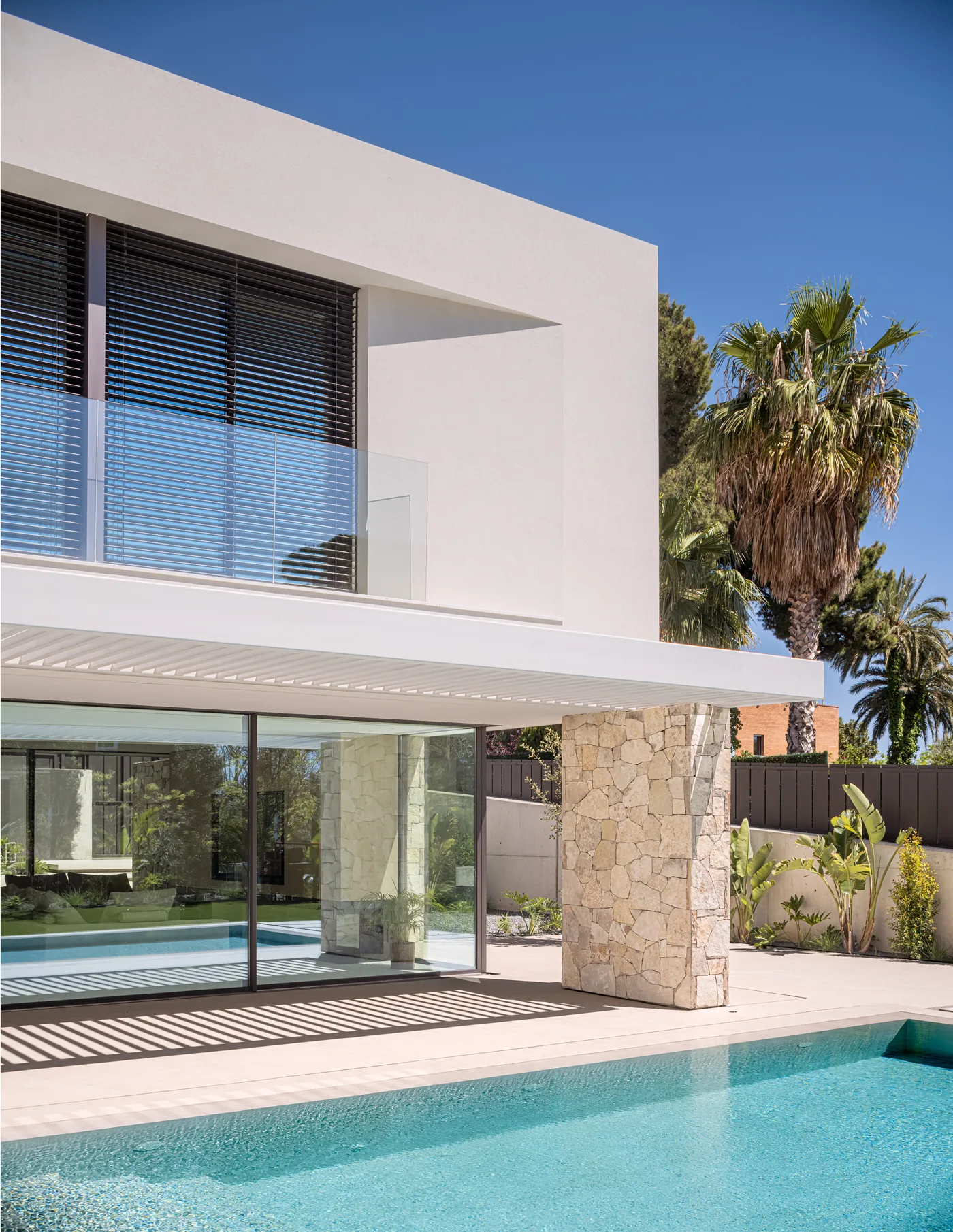 Villa 838 — Zona de estar