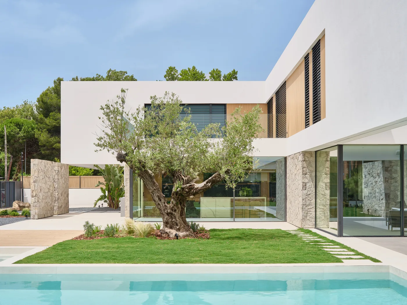 Gavà — Villa con piscina