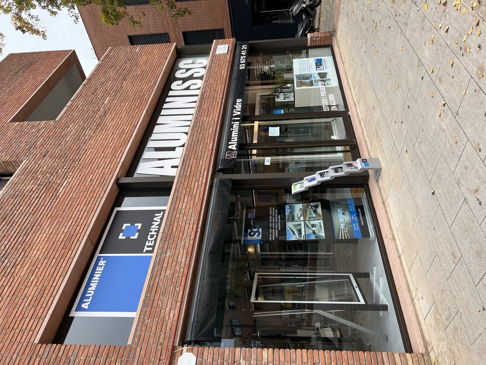 Tienda Aluminis SC en Sant Cugat del Vallès